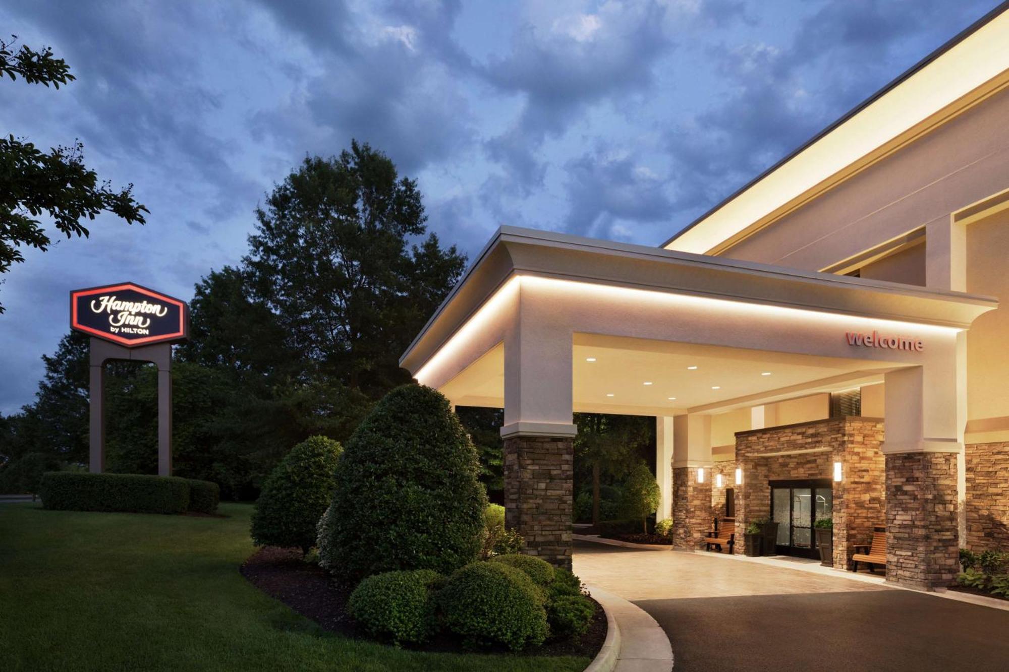 Hampton Inn Richmond/Ashland Zewnętrze zdjęcie