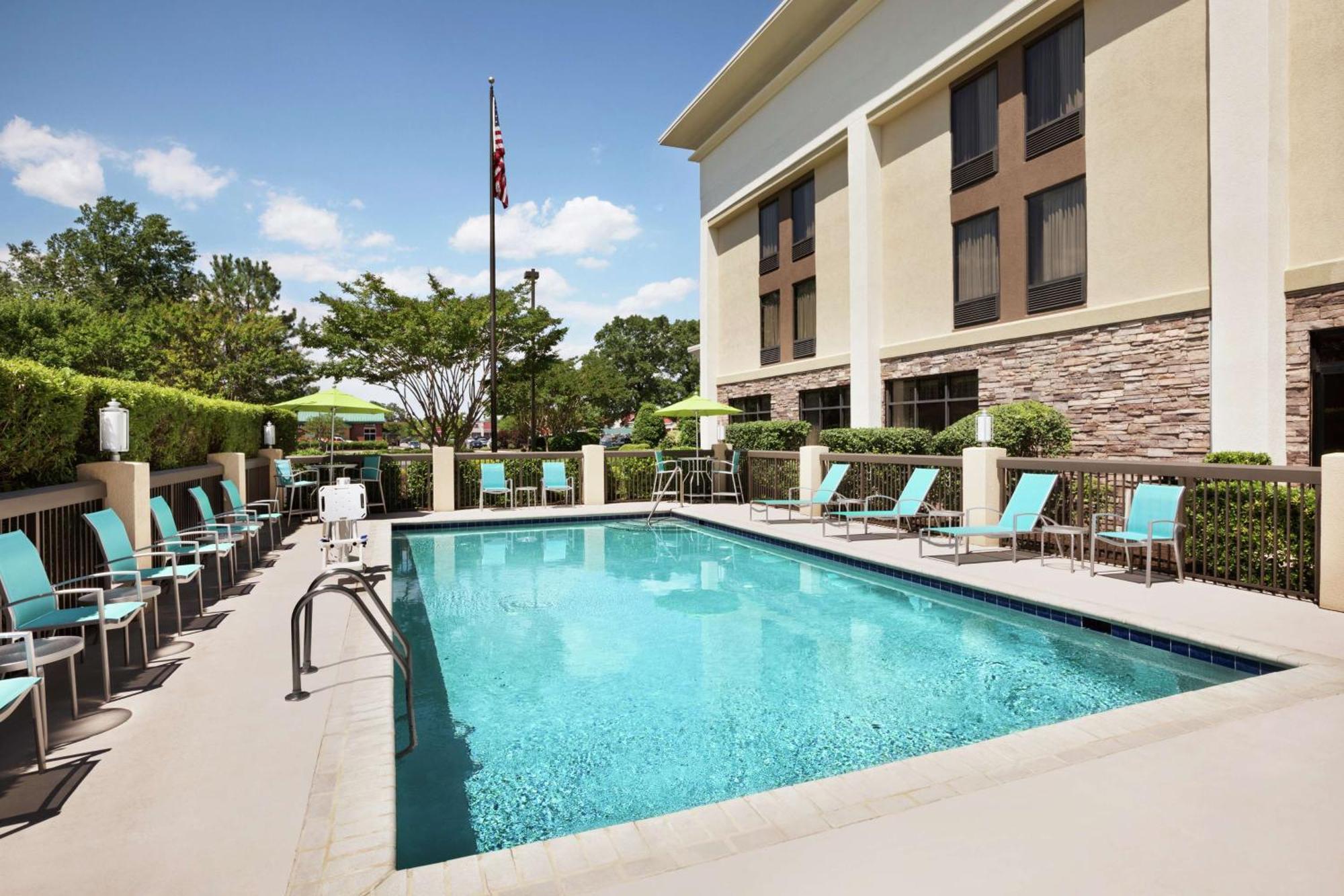 Hampton Inn Richmond/Ashland Zewnętrze zdjęcie