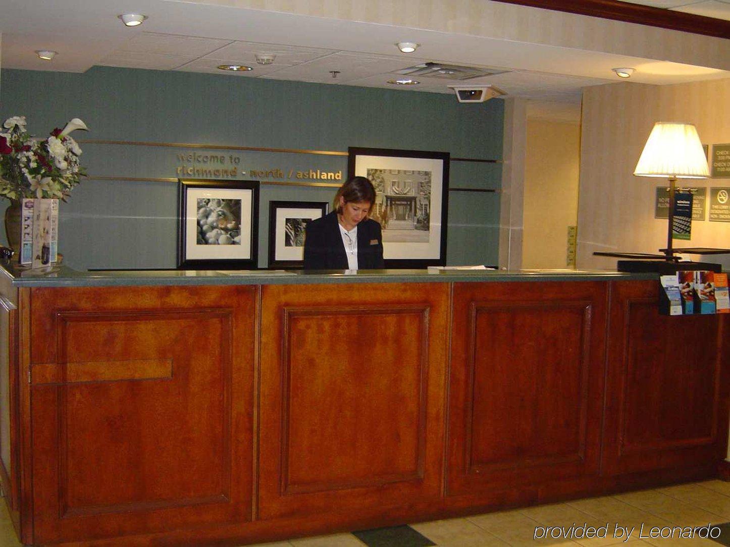 Hampton Inn Richmond/Ashland Wnętrze zdjęcie