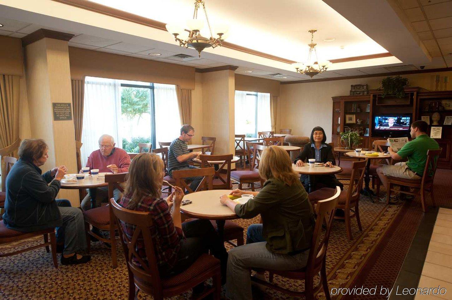 Hampton Inn Richmond/Ashland Restauracja zdjęcie
